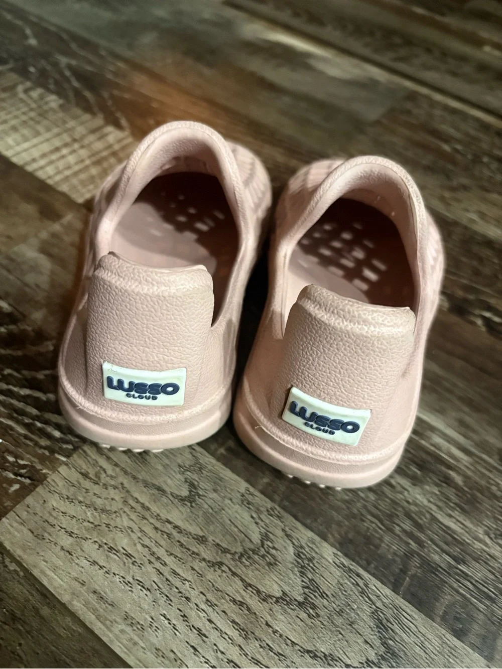 Toddler Girls Lusso Clouds in Light Pink